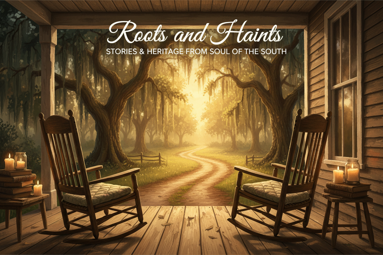 Roots and Haints Hero Banner